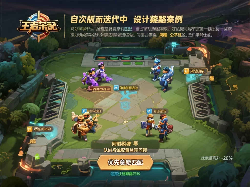 “理性分析：这几个版本的分路匹配设计，你认为利弊如何？”