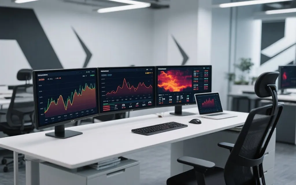 数据面板与曲线图的赛后复盘分析示意图